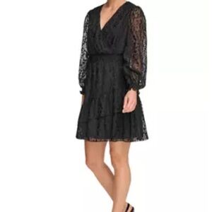 DKNY Animal Print Dress